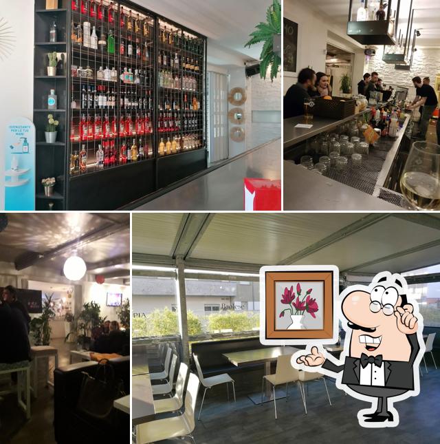 Dai un'occhiata agli interni di Spazio Marconi