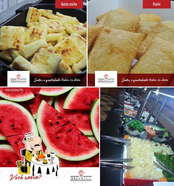 Platos en Restaurante Doc Grill