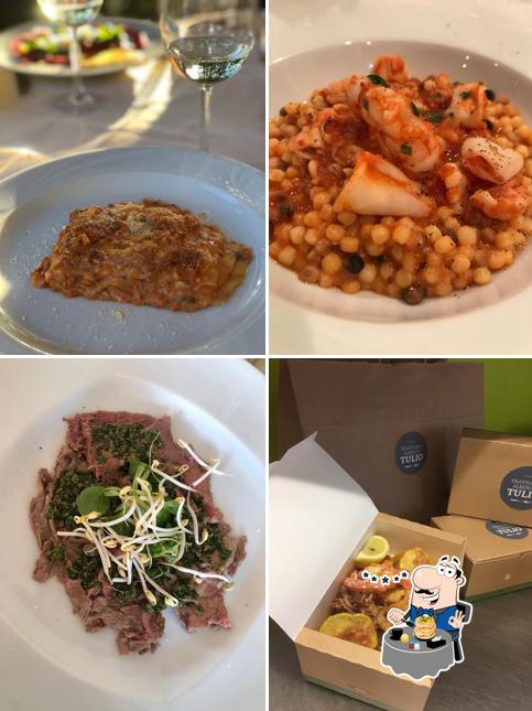 Platti al Ristorante B&BTulio