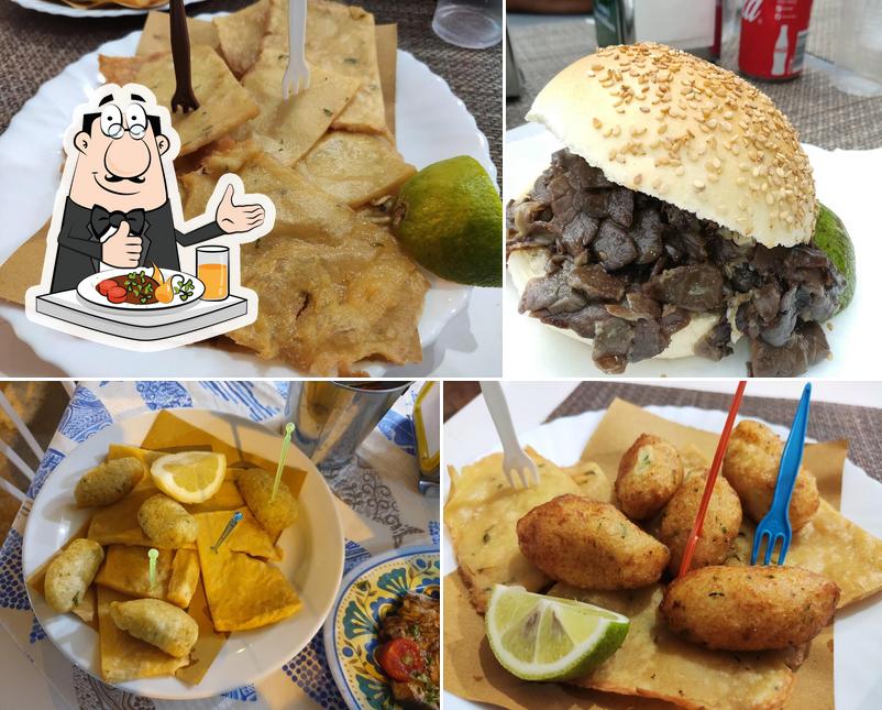 Cibo al Roxy RistoFriggitoria Panineria Mondello