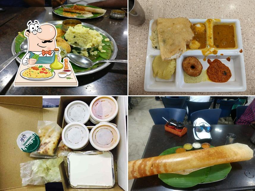 Food at Sangeetha Veg Restaurant