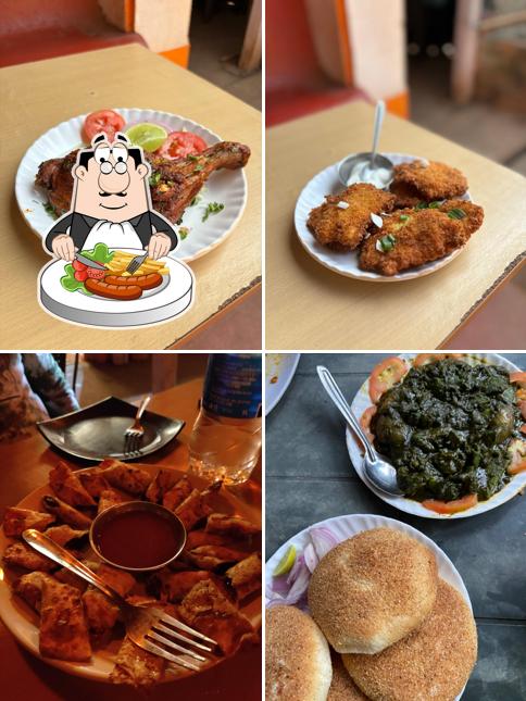 Pork chop at Sunny Bar and Restaurant