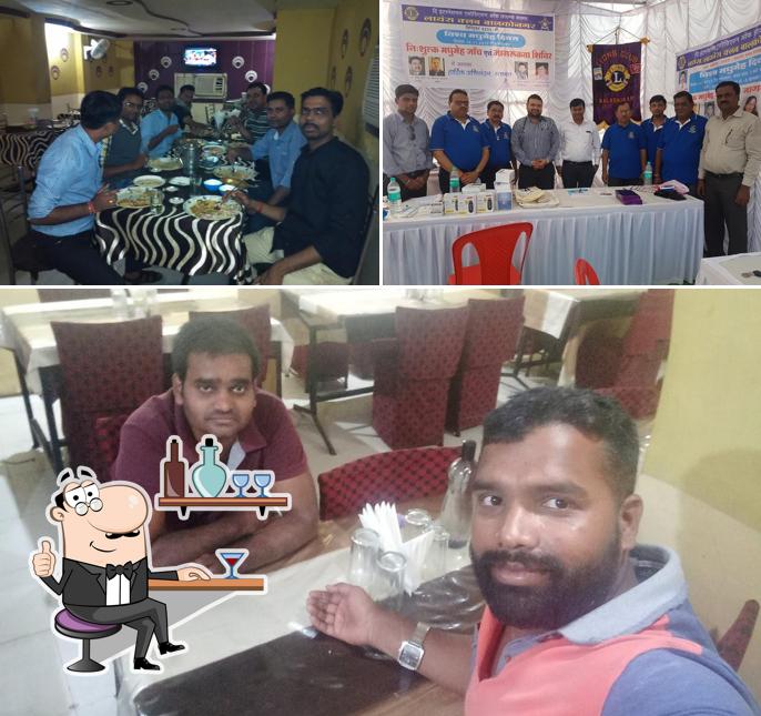 Check out how Surubhi A Family Restaurant looks inside