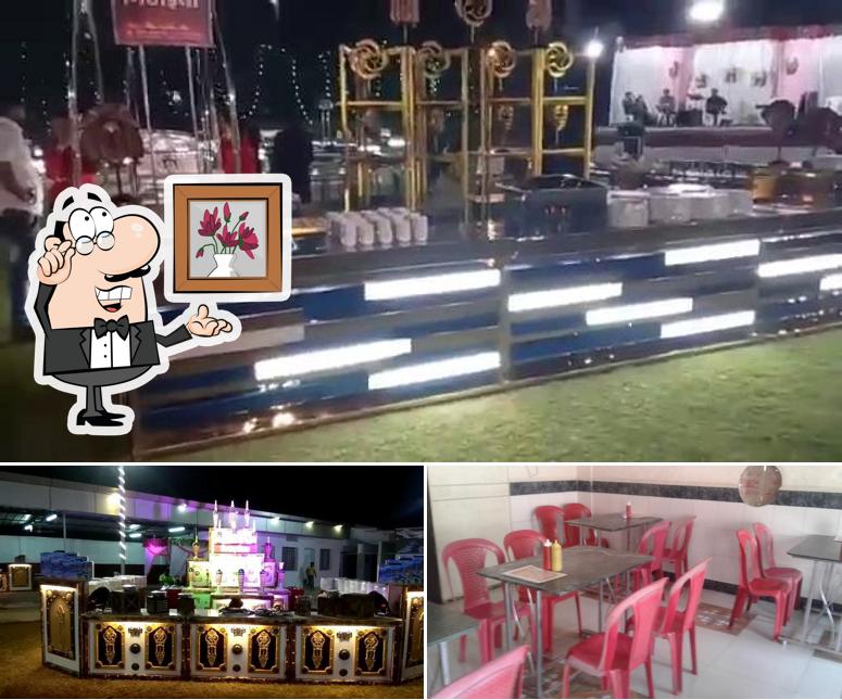 The interior of Suzee Fast Food & Restaurant