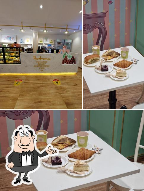 The interior of Theobroma Bakery and Cake Shop - Sarjapur, Bengaluru