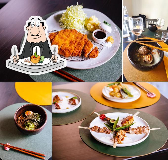 Platti al Trattoria giapponese Lemon