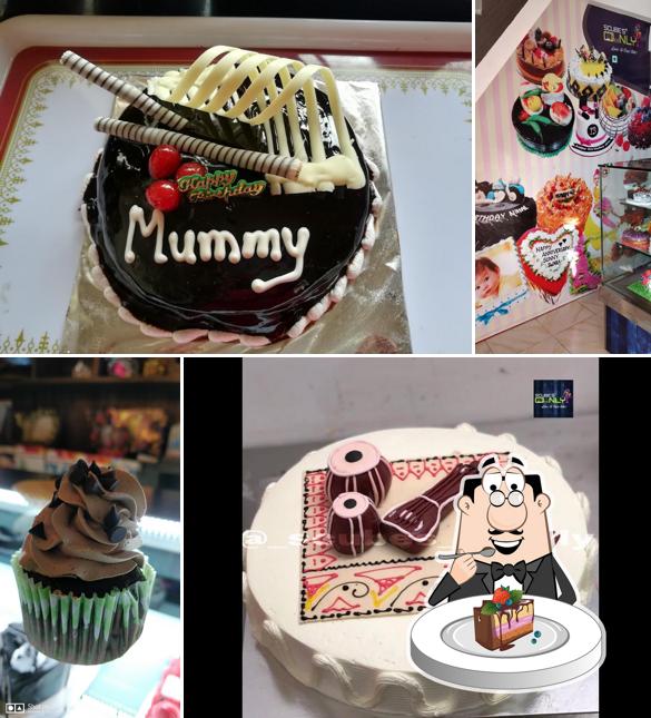 Here's a picture of SCUBE'S OVENLY