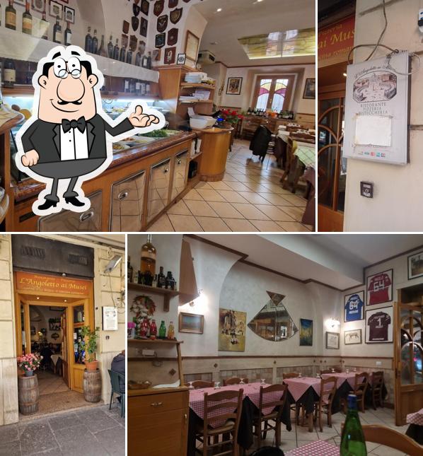 Dai un'occhiata agli interni di L'Angoletto ai Musei