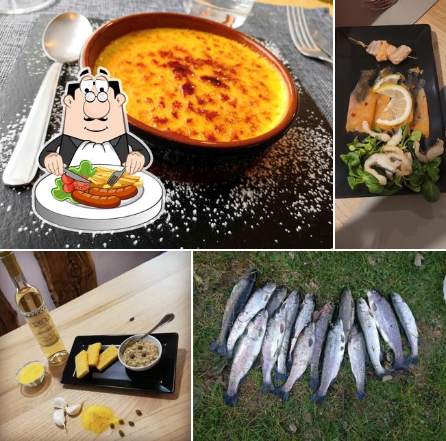 Cibo al Laghetto Marchesini