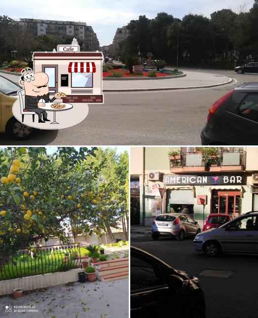 Gli esterni di American Bar