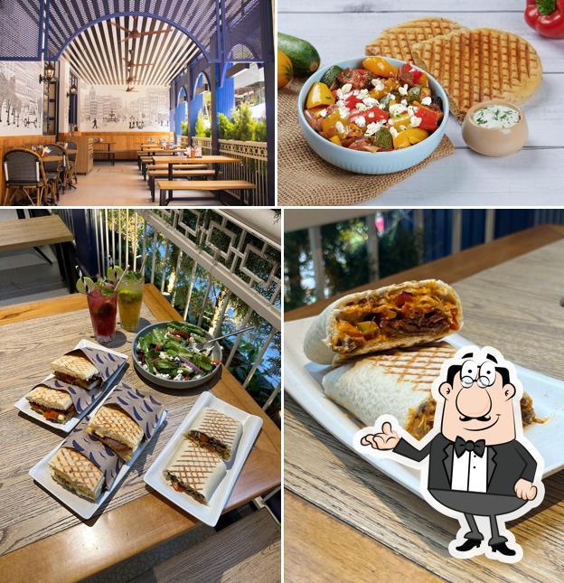 Paris Panini - Gourmet Sandwiches & Wraps, Koramangala