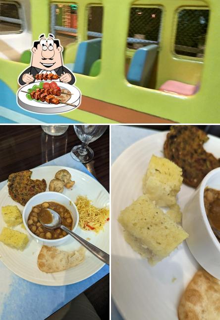 The restaurant's food and interior