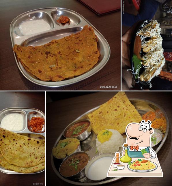 Food at Hotel Dhruv Foods