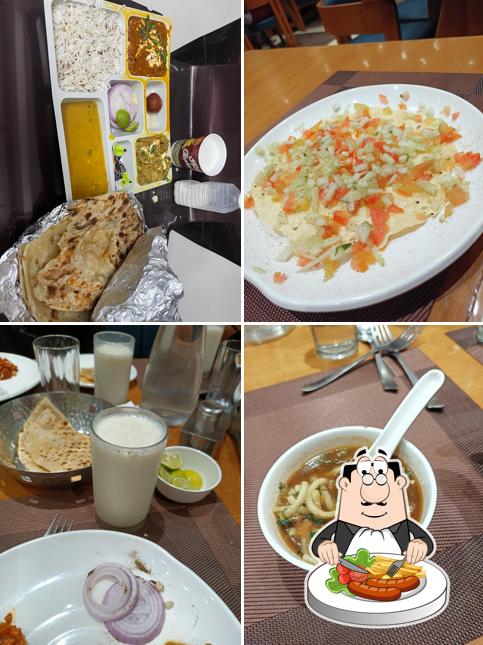 Food at Hotel Sapphire Inn Restaurant