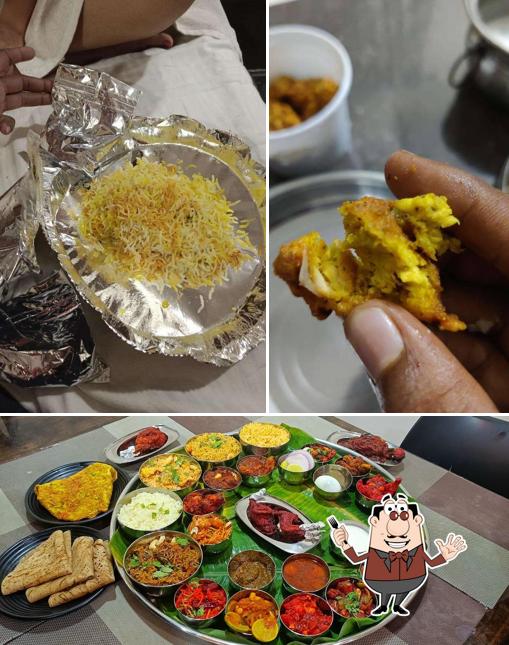 Food at Naidu Gari Kunda Biryani - Vijayawada