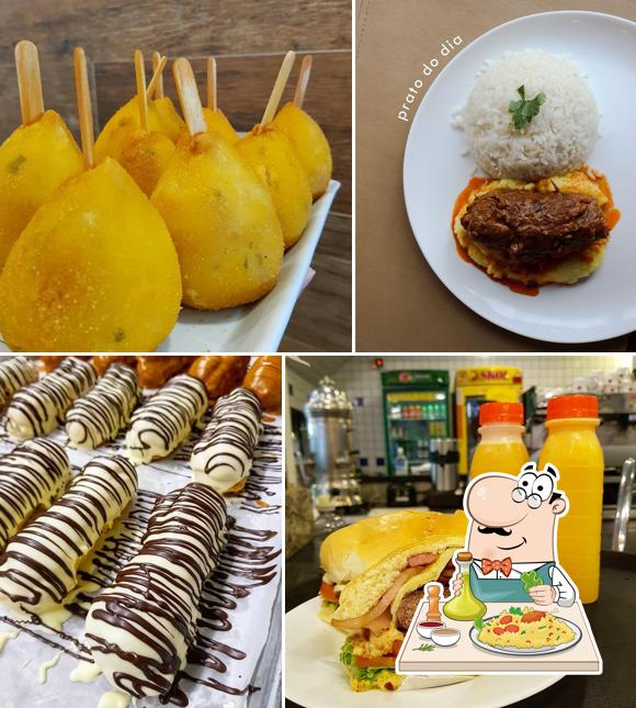 Platos en Padaria Nova São Daniel