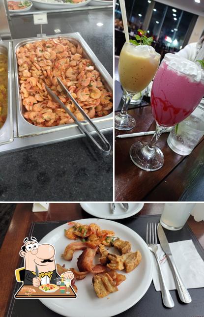 Comida em No Carvão Churrascaria