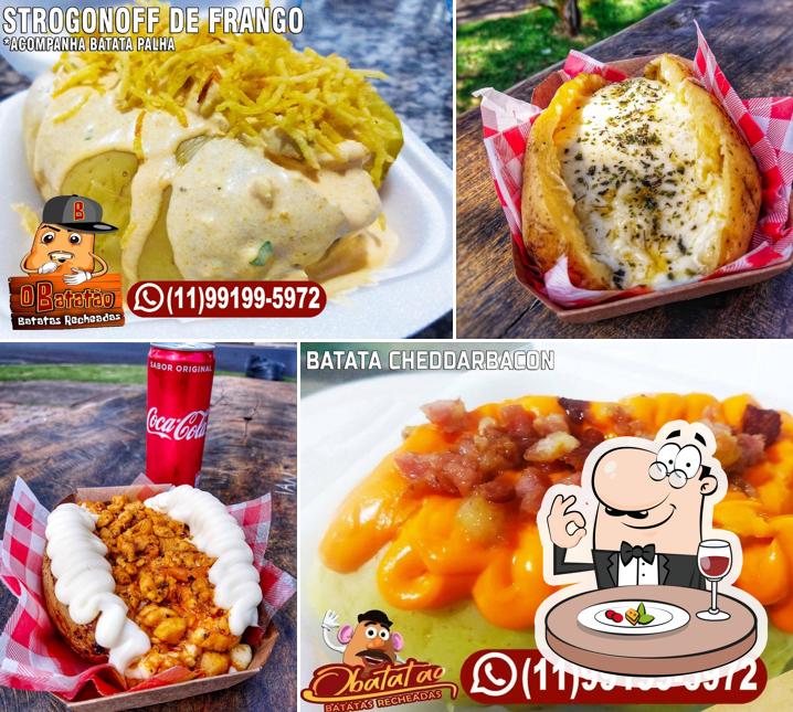 Platos en OBatatão - Batatas Recheadas Delivery