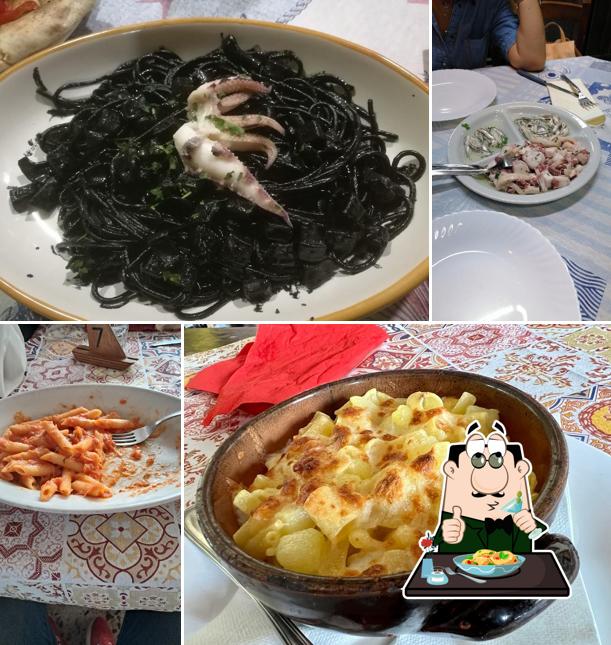 Maccheroni al formaggio al Pizzeria Salernitana