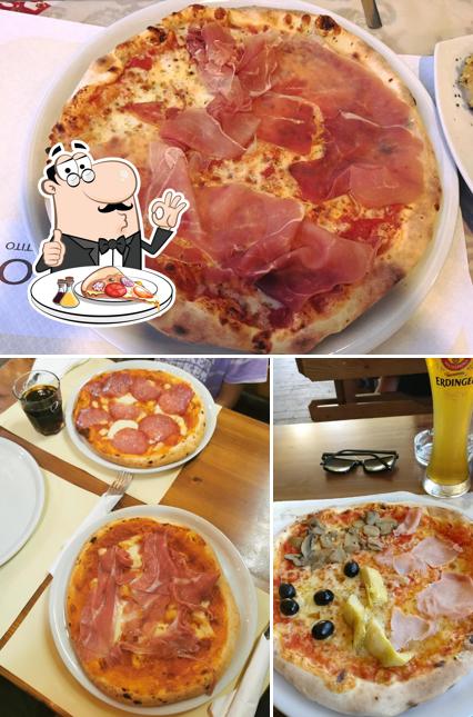 Prenditi una pizza a Bar Carla