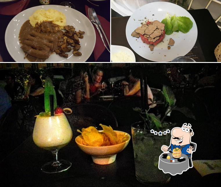 Cibo al Bar Hemingway