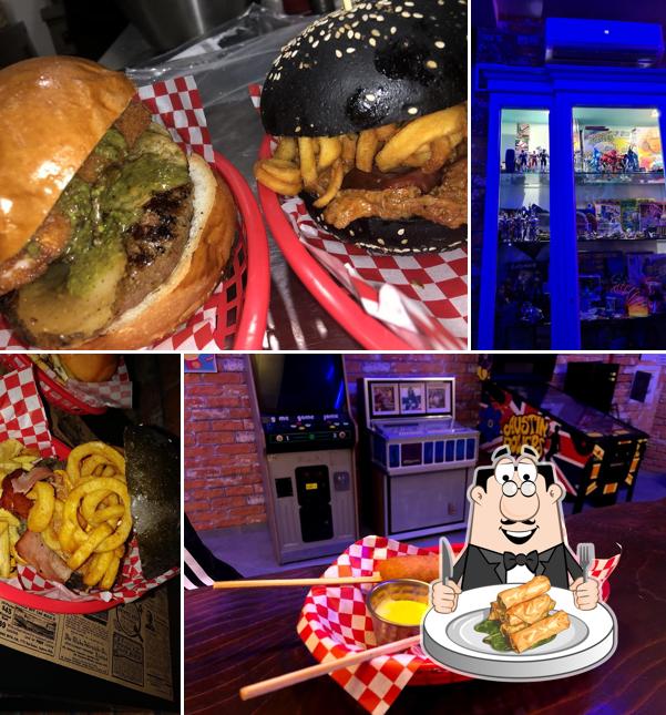 Involtini primavera al Level Up Pub & Game