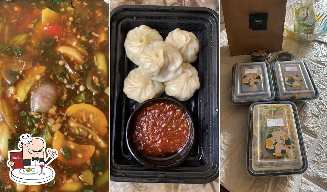 Food at Qmono Express