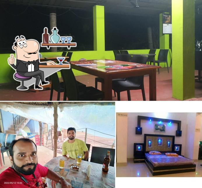 The interior of RPS Restaurant with Bar