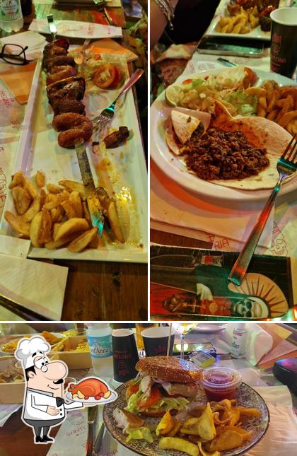 Anatra laccata alla pechinese al Alma Santera