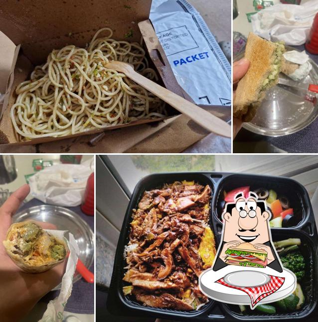 Blue Broccoli & Olives