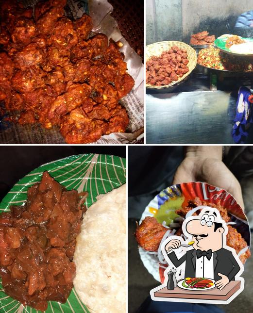 Food at Chicken Pakoda