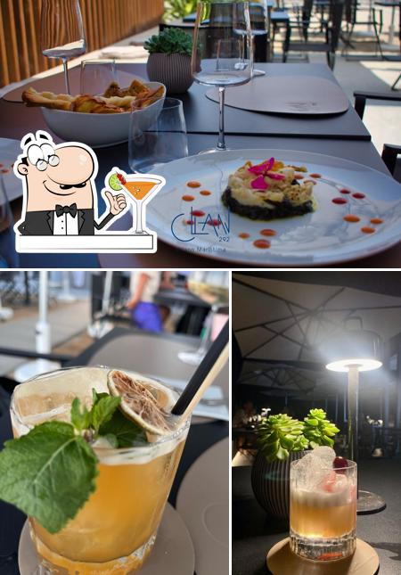 Questa è la immagine che raffigura la bevanda e cibo di Clan 292