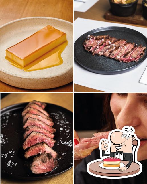 Bolo de queijo em Clan BBQ