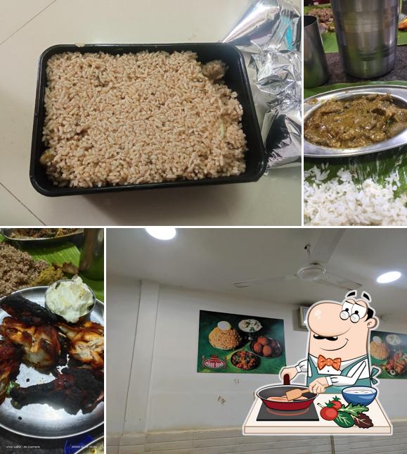 Chicken curry at Dindigul Sree Nari Vizhi Amma Mess