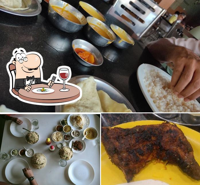 Meals at Hotel Anhar