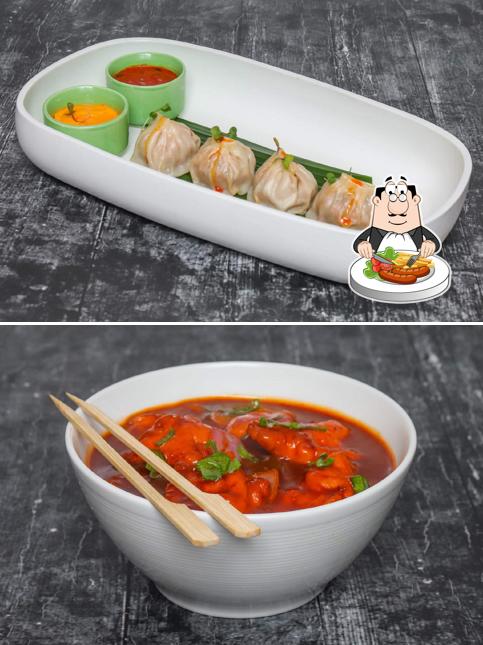 Food at Indrapuram street food