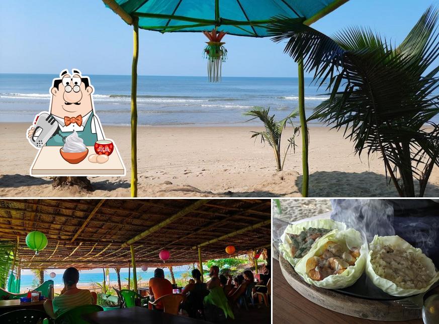 Kariyappa B Cafe offers a selection of desserts