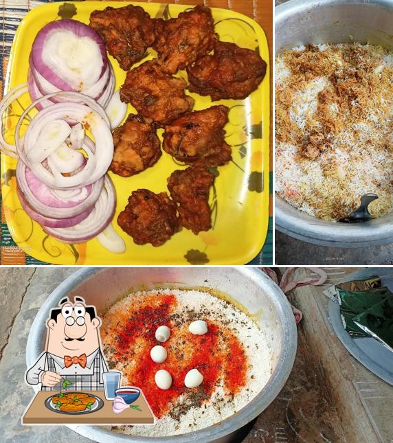 Chicken wings at Khusi Biryani Hub - KBH