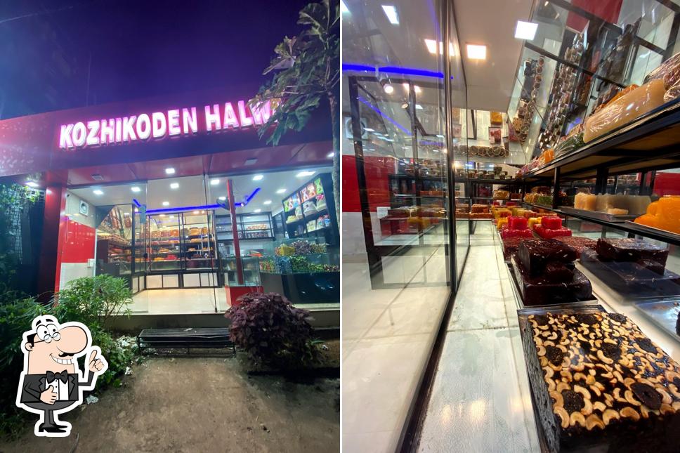 Here's a picture of Kozhikoden Halwa stall