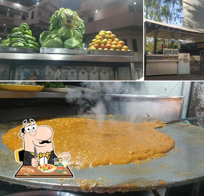 The image of Naru Junction (Pav Bhaji And Pulao)’s food and exterior