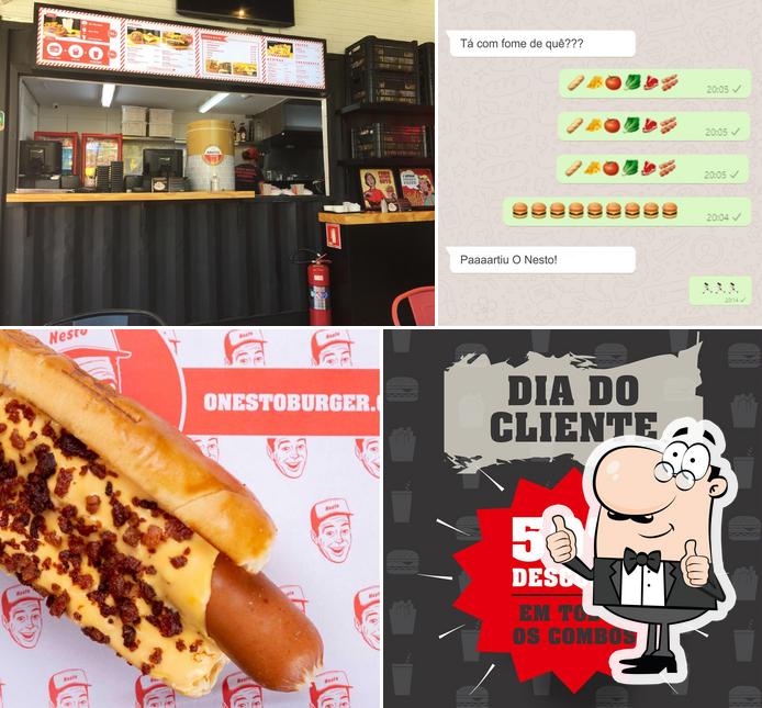 O Nesto Burger