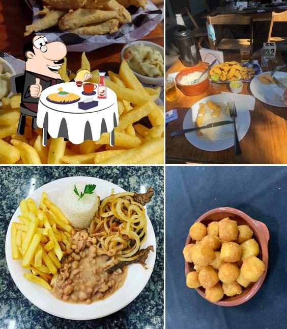 Prato de queijo em Pesqueiro do Zuca