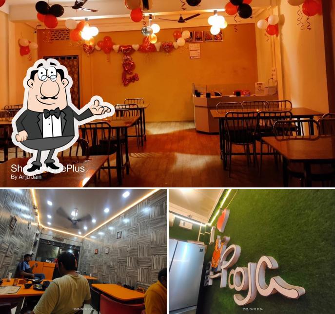 Check out how Pet Pooja Resturant looks inside