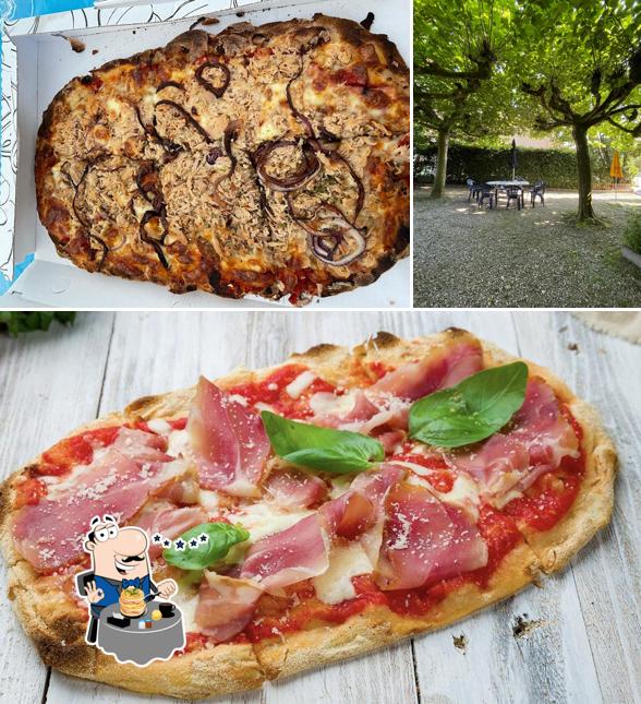 Cibo al Pinseria Amici