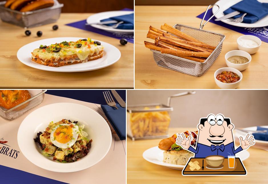 Meals at Pretz & Brats