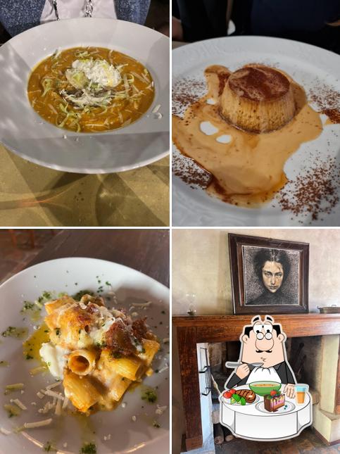 Zuppa calda e acida al Ristorante Ca' Murani