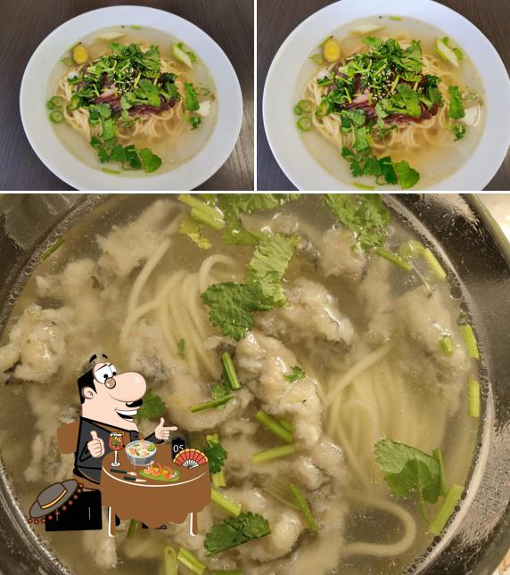 Phở al Ristorante Cina Gusto Carrara