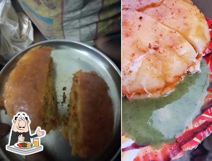 Food at Sai Vadapav