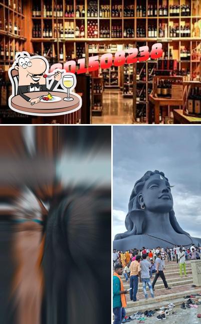 The picture of Tasmac Wine Shop’s food and wine