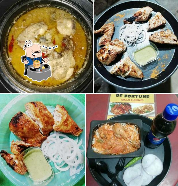 Food at Taste Of Fortune